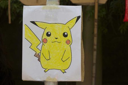 Pokemon zeichnen Pikachu Schritt für Schritt anleitung