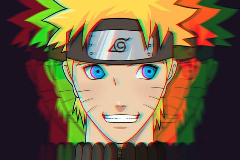 Naruto Uzumaki Ninja aus Konohagakure