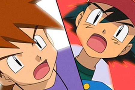 Das Ende von Pokémon Ash und Garry erschrocken