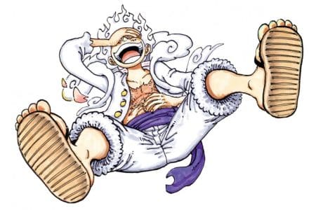 Gear 5 Monkey d ruffy One Piece