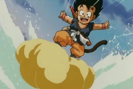 Dragon Ball Filler Folgen Liste vollständig Son Goku auf Jindujun