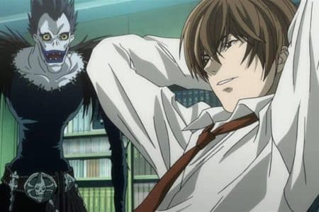 moralische Debatte in Death Note ist Kira Held oder Verbrecher