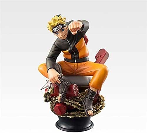 6 Figuren Naruto PVC 8 cm