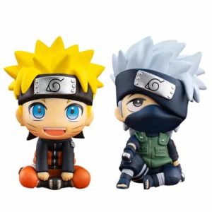 Mini Figuren Naruto Kakashi Figuren Anime PVC Kuchendekoration