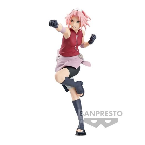 BANPRESTO Naruto Shippuden – Haruno Sakura – Figur Vibration Stars 16cm
