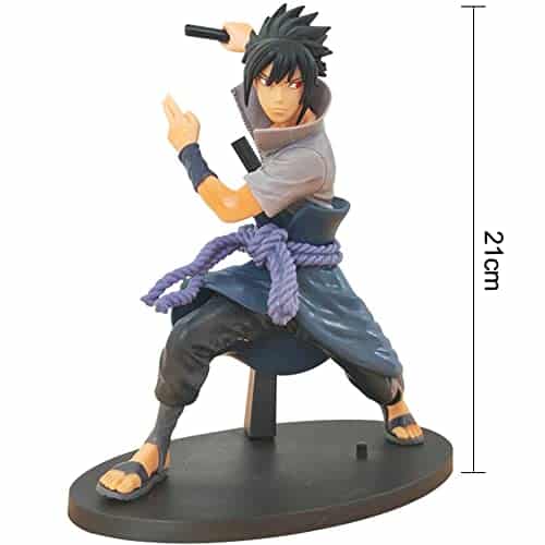 Naruto Sasuke Actionfigur PVC 21cm