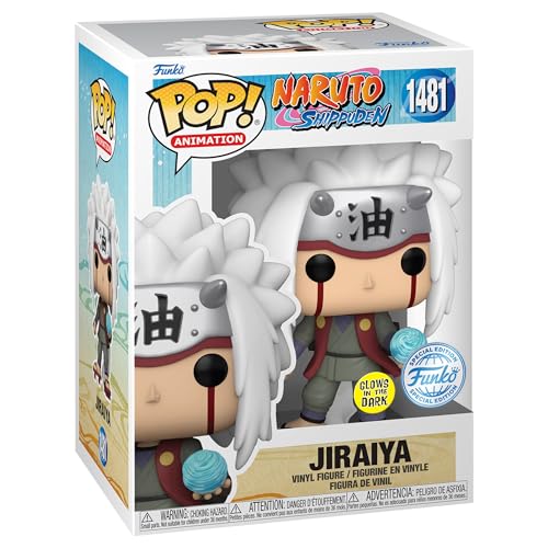 Funko Pop Naruto Shippuden Jiraiya Special Edition