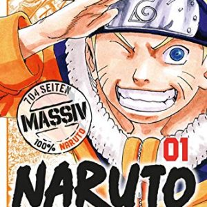 Naruto Massiv 1: Die Originalserie als umfangreiche Sammelbandausgabe