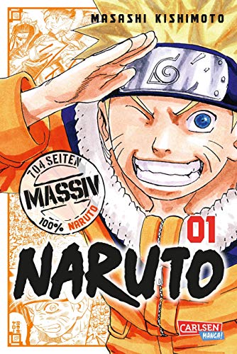 Naruto Massiv 1: Die Originalserie als umfangreiche Sammelbandausgabe