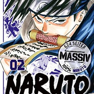 Naruto Massiv 2: Die Originalserie als umfangreiche Sammelbandausgabe