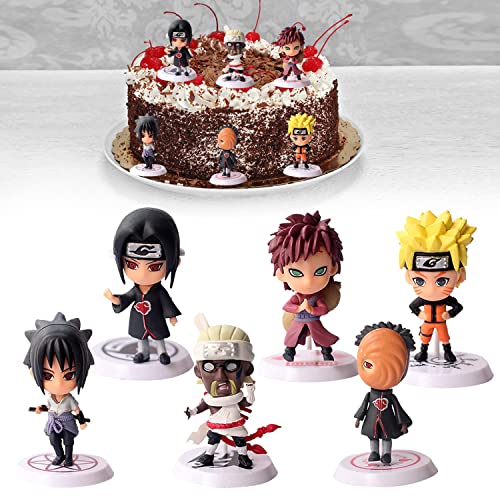 Naruto Party Kuchen Dekoration
