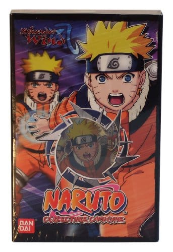 BANDAI Naruto Shippuden Serie 1 – Nahender Wind – Starter Deck