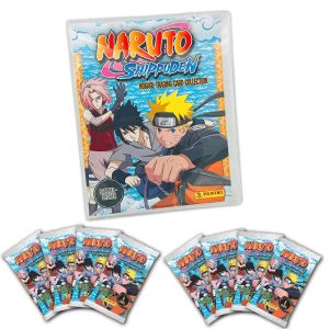 Panini Naruto Shippuden – Trading Cards (Schnupper-Bundle)