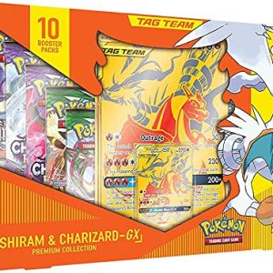 Pokemon TCG: Reshiram & Charizard GX Premium Collection, Gold