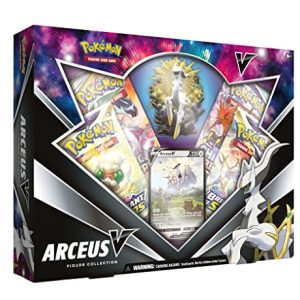 Pokémon Arceus V Figure Collection Box – EN