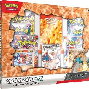 Pokémon Charizard EX Premium Collection Box – EN
