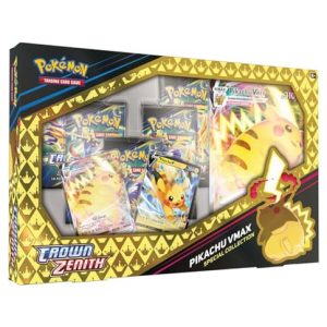 Pokémon Crown Zenith Pikachu VMAX Special Collection Box – EN