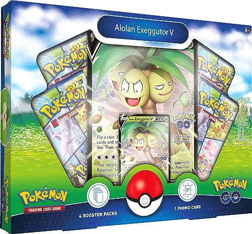 Pokémon GO Alolan Exeggutor V Collection Box – EN