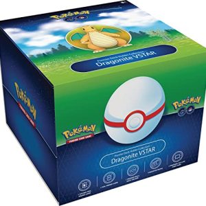 Pokémon GO Premier Deck Holder Collection Dragonite VSTAR Collection Box – EN