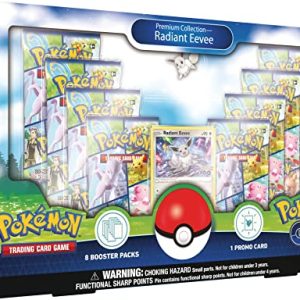 Pokémon GO Radiant Eevee Premium Collection Box – EN