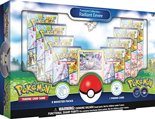 Pokémon GO Radiant Eevee Premium Collection Box – EN