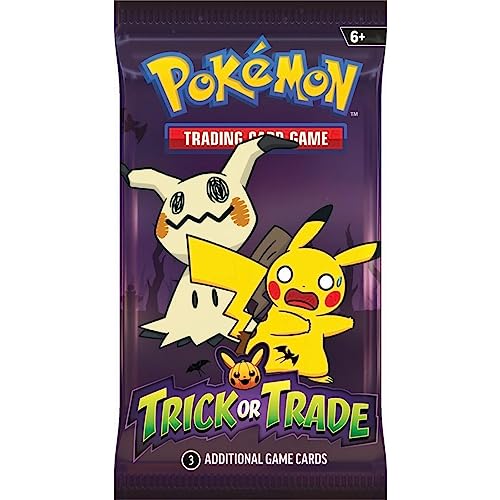 Pokémon TCG Mini-Booster-Pack 3 Karten je Pack
