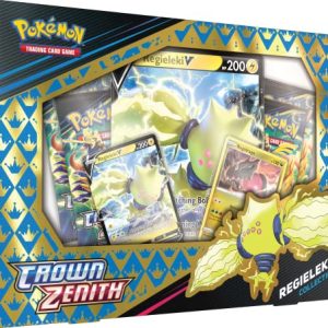 Pokémon Regieleki V Crown Zenith Collection