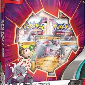Pokémon-Sammelkartenspiel: Kollektion Epitaff-ex (3 holo Promokarten und 4 Boosterpacks)