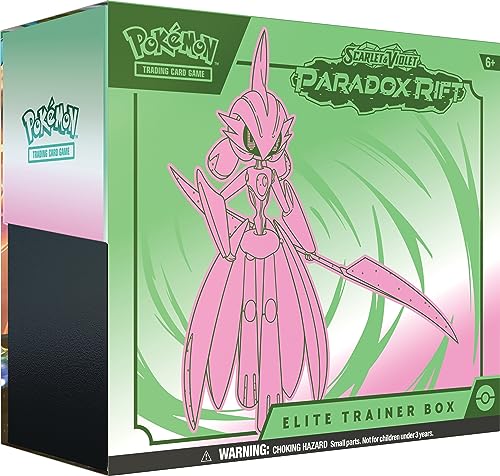 Pokemon TCG: Scarlet and Violet: Paradox rift: Elite Trainer Box – Iron Valiant