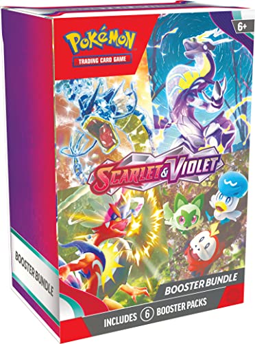 Pokémon TCG: Scarlet & Violet Booster Bundle – EN