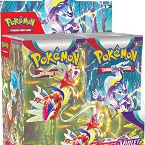 Pokémon TCG: Scarlet & Violet Booster Display Box (36 Packs) – EN