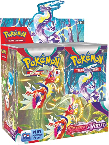 Pokémon TCG: Scarlet & Violet Booster Display Box (36 Packs) – EN