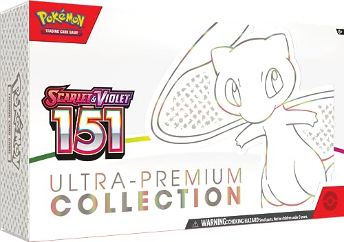 Pokémon TCG: Scarlet & Violet—151 Ultra-Premium Collection – EN