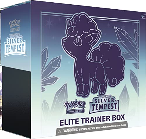 Pokémon TCG: Sword & Shield Silver Tempest Elite Trainer-Box