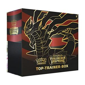 Pokemon Verlorener Ursprung Top (Elite) Trainer Box  DE + 50 Soft Sleeves