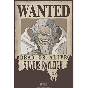 One Piece – Wanted Rayleigh (52×35)