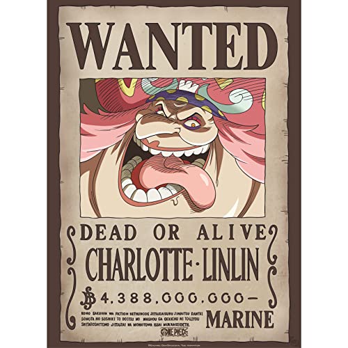 One Piece Wanted Big Mom Poster 38x52cm