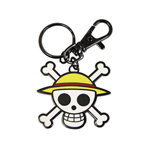 ONE PIECE – Schlüsselanhänger -“Skull – Luffy”