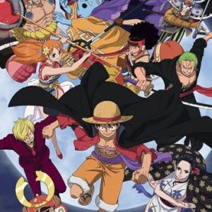 One Piece Wano Raid Poster 38x52cm,