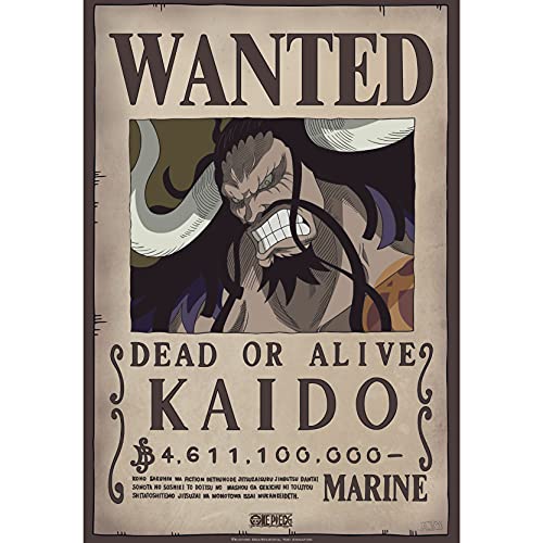 One Piece Wanted Kaido Poster 35x52cm,