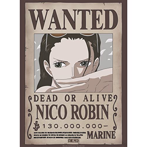One Piece Wanted Nico Robin Poster 38x52cm