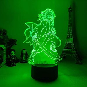 Anime 3D LED Illusion Lampe Demon Slayer