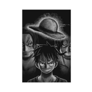 Anime Luffy One Piece Poster 30 x 45 cm