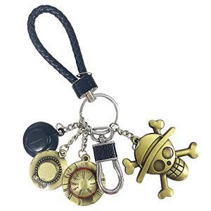 Luffy Cartoon Schlüsselanhänger