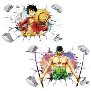 One Piece Sticker 3D Effekt