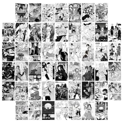 50 Anime Poster