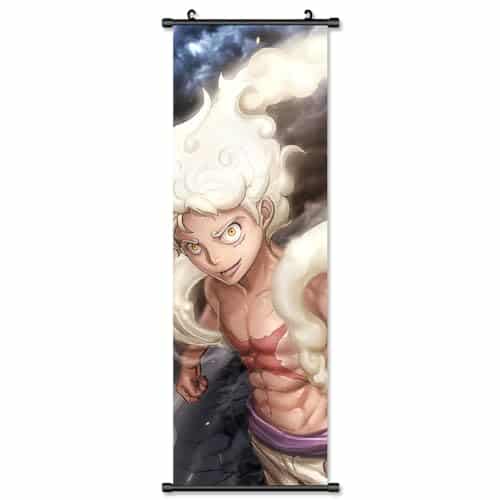 One Piece Wandkunst 25x75cm