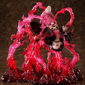 Demon Slayer Figur Statue Nezuko Kamado Figur Blut Dämonenkunst
