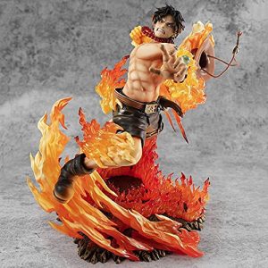 POP One Piece Ace Figur PVC