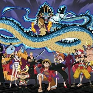 One Piece The Crew vs Kaido Maxi-Poster 61 x 91,5 cm